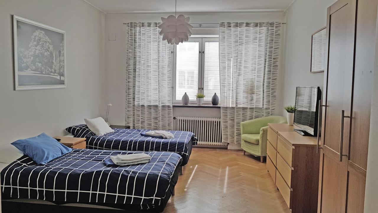 City Apartments Triangeln Malmö Esterno foto