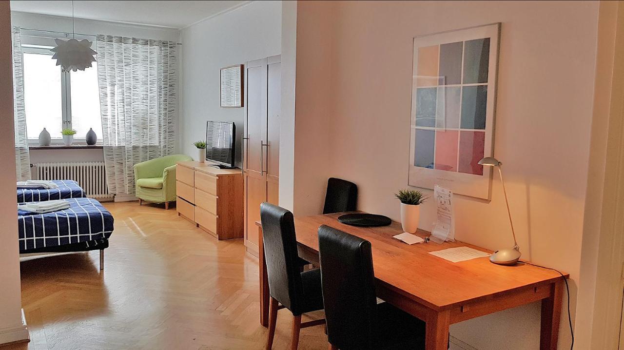 City Apartments Triangeln Malmö Esterno foto