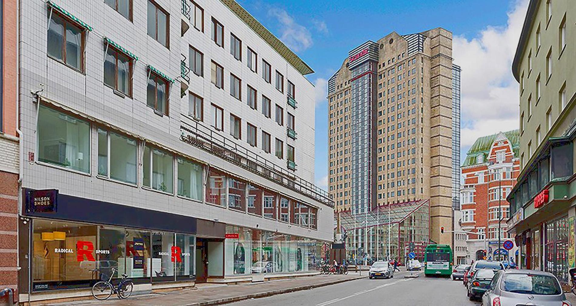 City Apartments Triangeln Malmö Esterno foto